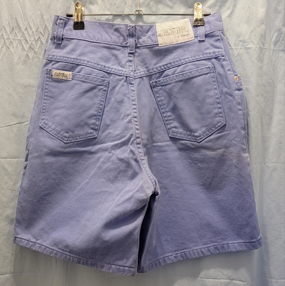 Women's Vintage Jeanswear by Chego Denim Shorts Size 8 - Picture 2 of 7